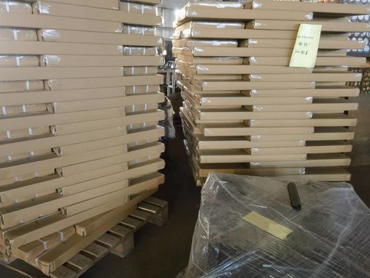 5 Layers Heavy Duty Showroom Shelves Warehouse Sample Display Iron Frame Galvanized