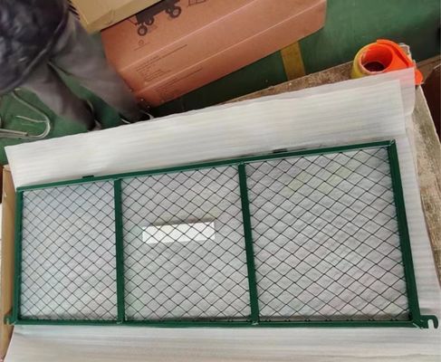 Versatile Garden Mesh Cart with 440 Lbs Capacity 44.66 Lbs Lightweight