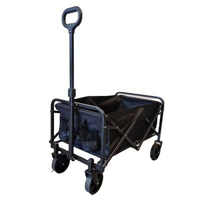 Easy Carrying And Moving Foldable Wagon Cart Customized Colors 5 Inch Wheel Size