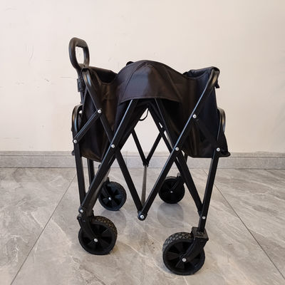 Easy Carrying And Moving Foldable Wagon Cart Customized Colors 5 Inch Wheel Size