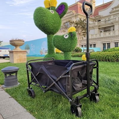Foldable Wagon Cart - Reliable and Efficient Utility Cart Net weight 5.4 KG
