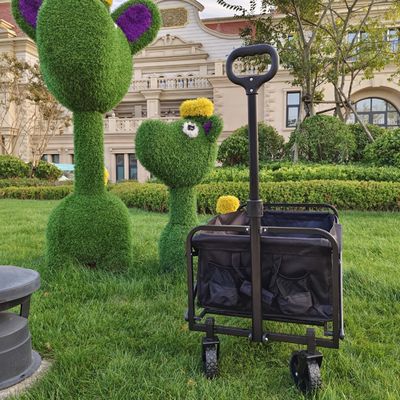 Foldable Wagon Cart - Reliable and Efficient Utility Cart Net weight 5.4 KG