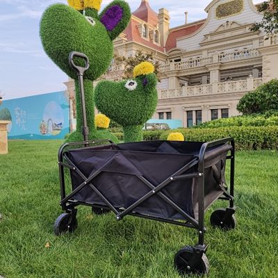 Foldable Wagon Cart - Reliable and Efficient Utility Cart Net weight 5.4 KG