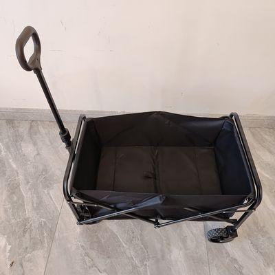 Conveniently Foldable Folding Wagon Cart With PVC Wheel Net Weight 5.4 KG