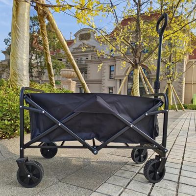 Durable Cloth Foldable Wagon Cart With PVC Wheel Net Weight 5.4 KG