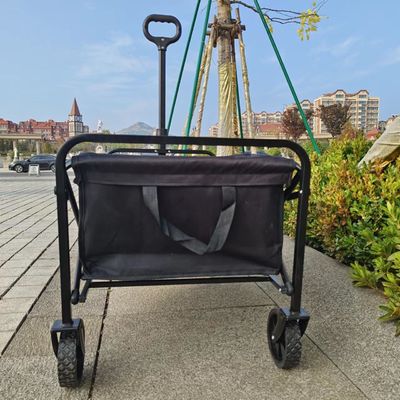 Children'S Outdoor Collapsible Wagon Cart Foldable Load Capacity 80-100LB