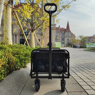 Durable Cloth Foldable Wagon Cart With PVC Wheel Net Weight 5.4 KG