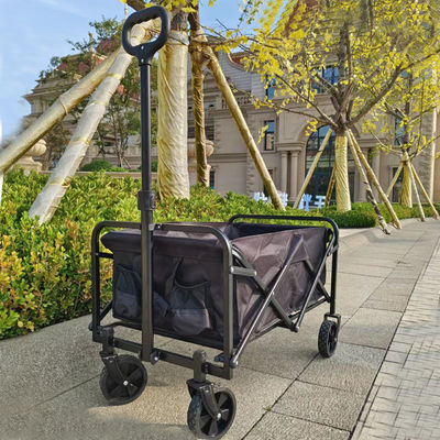 Durable Cloth Foldable Wagon Cart With PVC Wheel Net Weight 5.4 KG