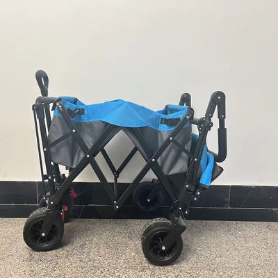 Outdoor Tent Camping Folding Car Outdoor Camping Integrated Awning Cart