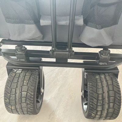 Outdoor Tent Camping Folding Car Outdoor Camping Integrated Awning Cart