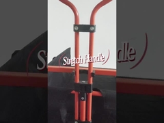Rear Side Opening Design Folding Wagon