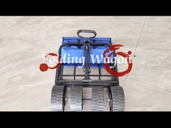 PP Wheels Trolley For Carrying Tools And Luggage On Various Road Surfaces