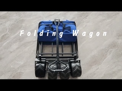 Foldable Easy To Carry Four Wheel Slider Cart Adapted To Most Roads