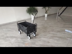 4 PVC Wheels Foldable Multi Purpose Trolley For Carrying Cloth Bag Color Customized
