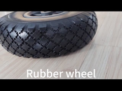 10 inch 3.00-4 Pneumatic Rubber Tire Wheel for Hand Truck Trolley Dolly Pneumatic Wheels